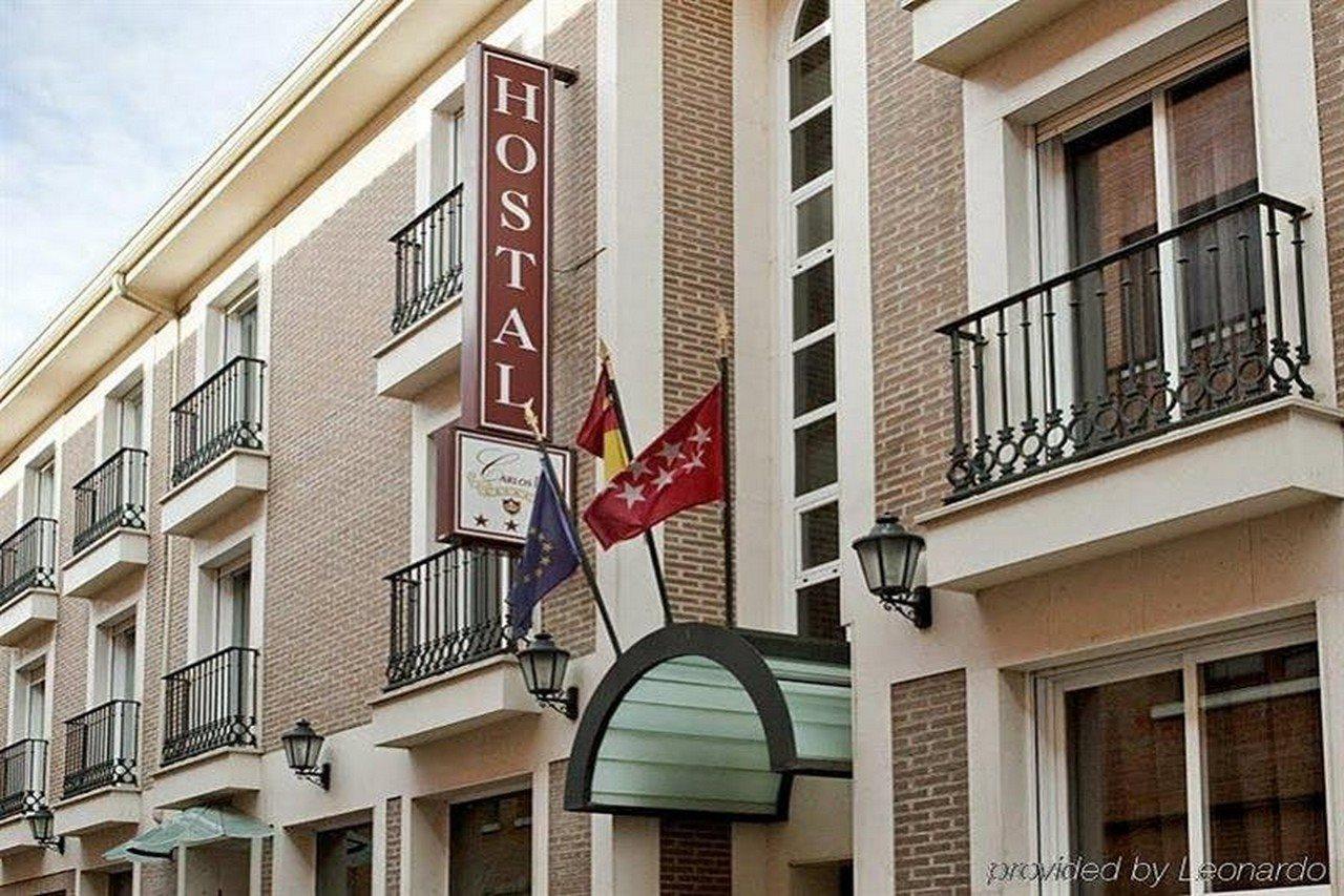 Hostal Carlos III Getafe Exterior photo