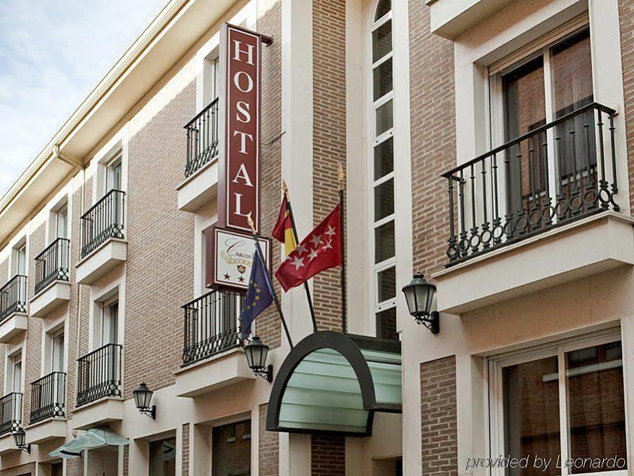 Hostal Carlos III Getafe Exterior photo